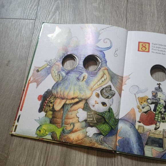 By Jim Harris Ten Little Kittens Board Book: An Eyeball Animation Book as is - Picture 3 of 6